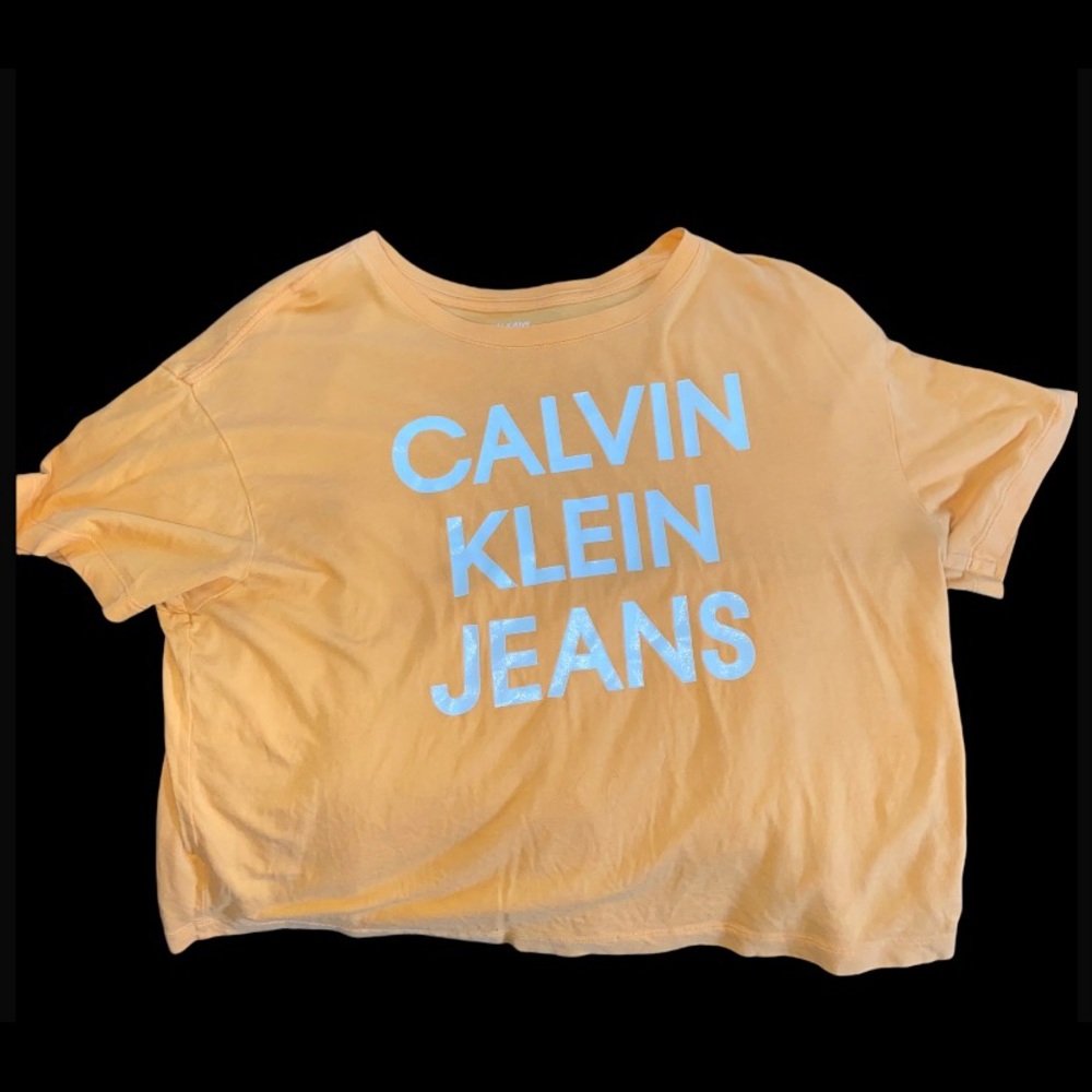 Calvin Klein Jeans crop top